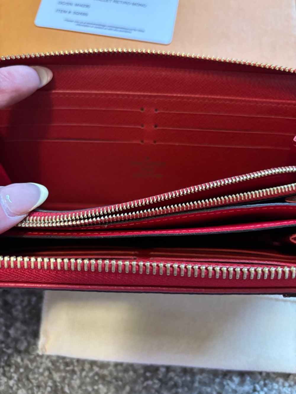 Louis Vuitton Monogram Canvas Wallet - Picture 11 of 15